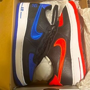 Air Force 1 LVB 1 (GS) Black/Multi-Color Chile Red. (7y)